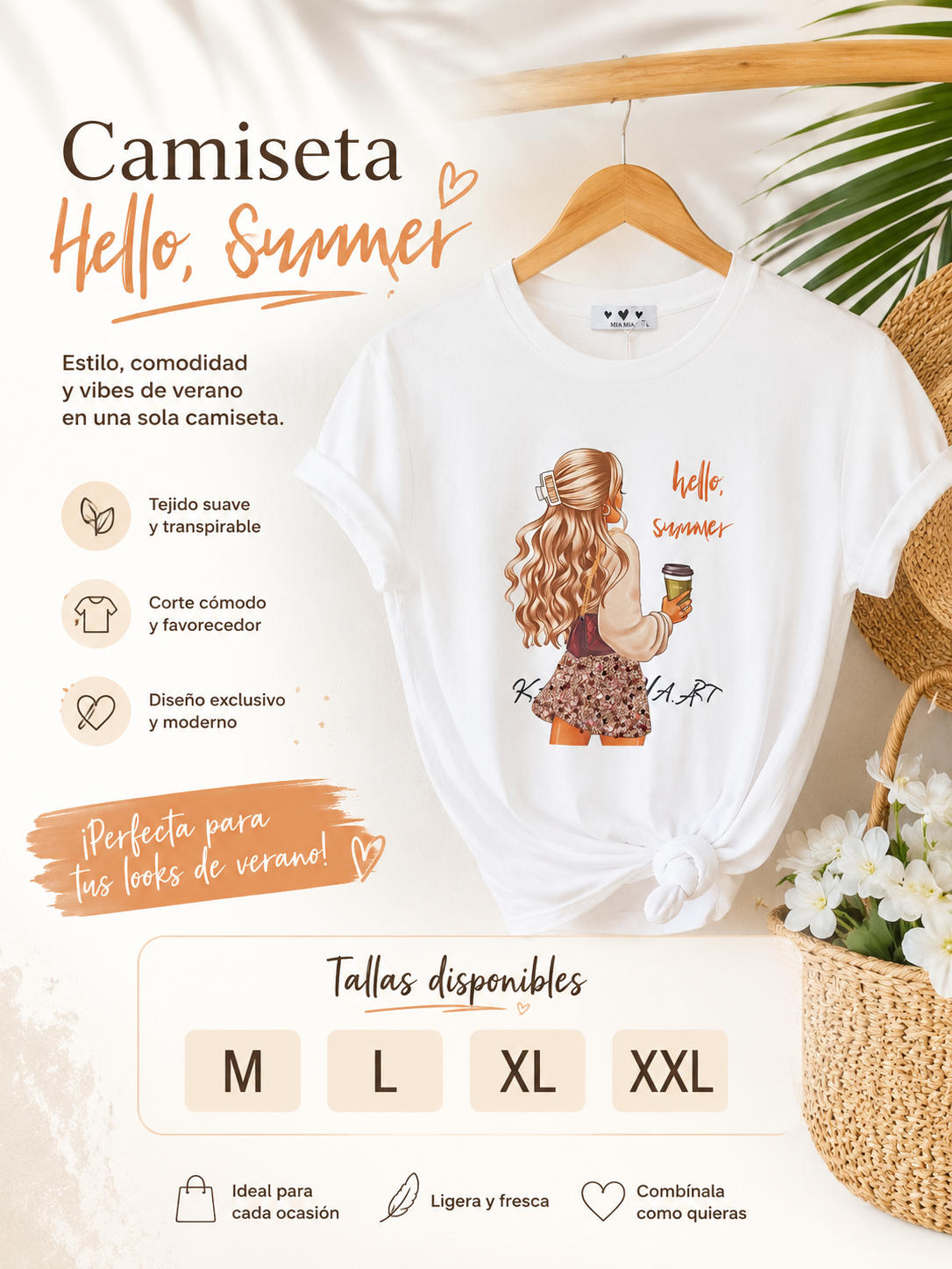 Camiseta mujer web